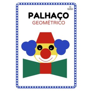 Palhacinho Geométrico