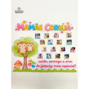 Painel Mamãe Coruja