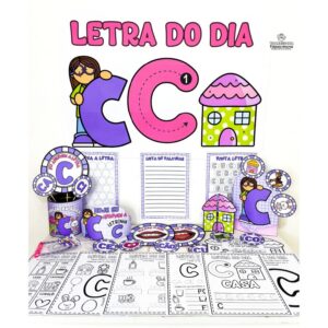 Kit Letra C