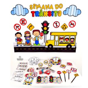 Kit Semana do trânsito