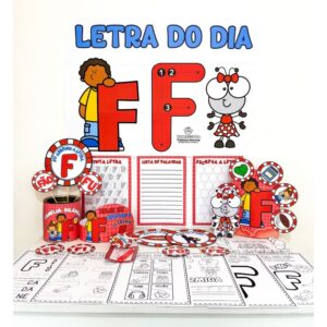 Kit Letra F