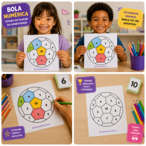 Bola Numérica – Ditado da Honestidade