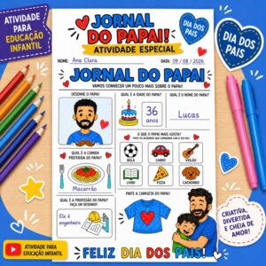 :  📰 Jornal do Papai