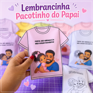 Lembrancinha Pacotinho do Papai