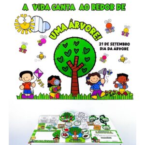 Kit Dia da Árvore 🌳