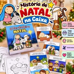 🎄 História na Caixa — O Verdadeiro Natal